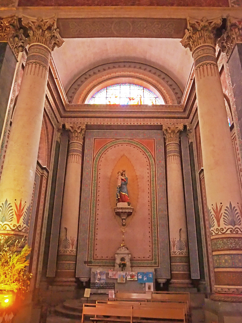 Chapelle de la Vierge