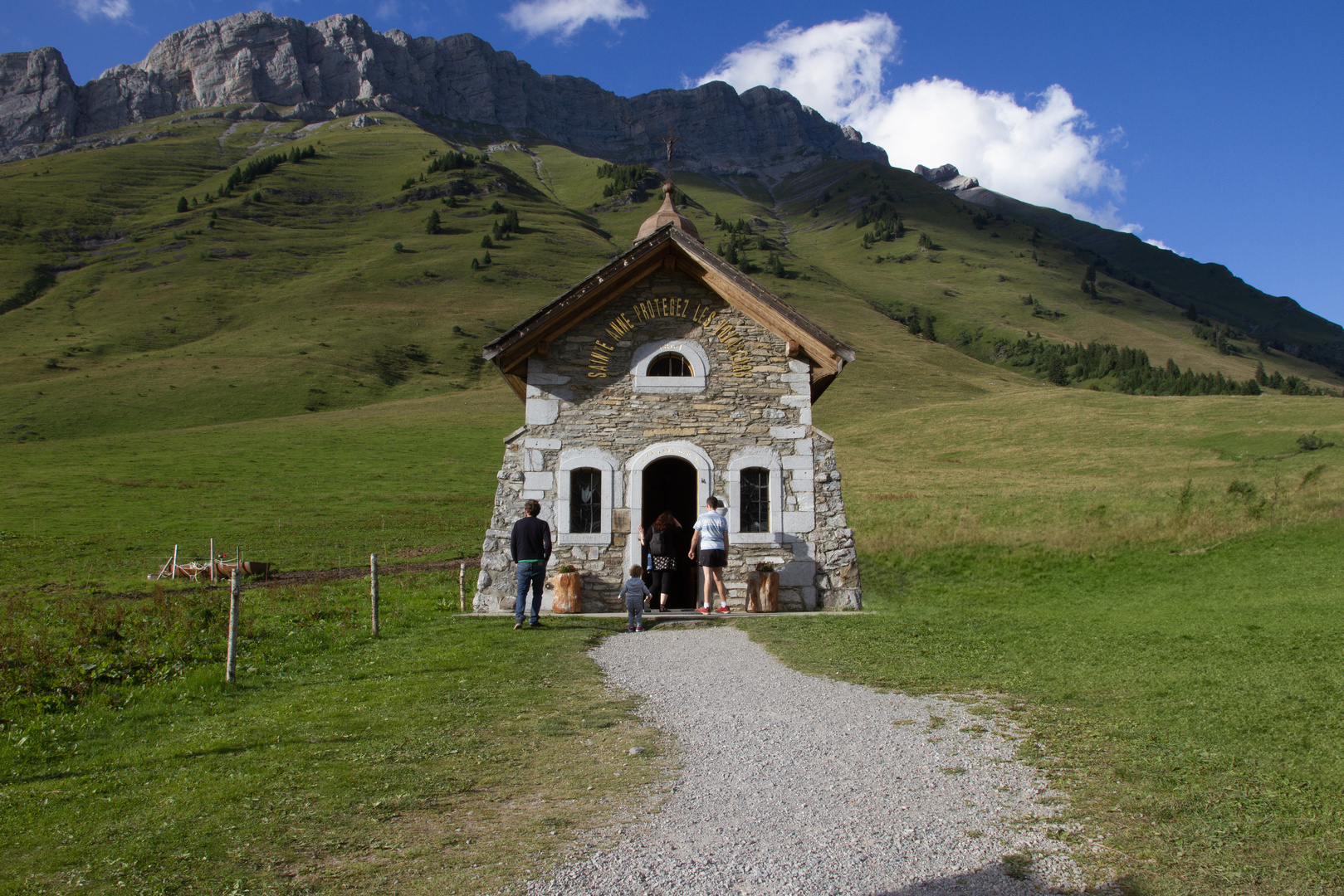 Chapelle de montagne