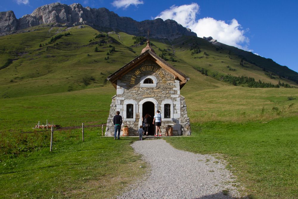 Chapelle de montagne