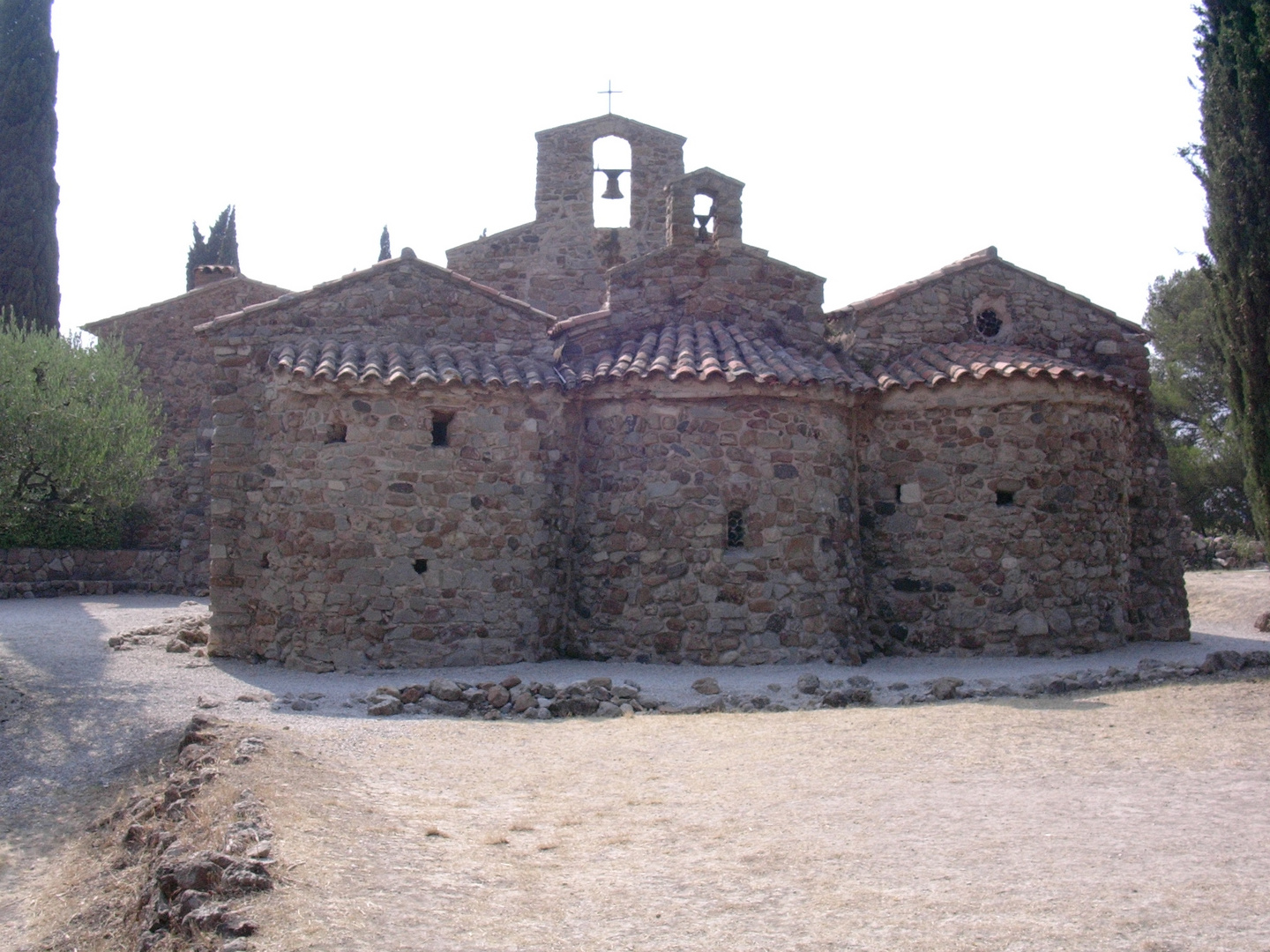 Chapelle de Pépiole ( VI ème siècle ) à Six Fours les Plages