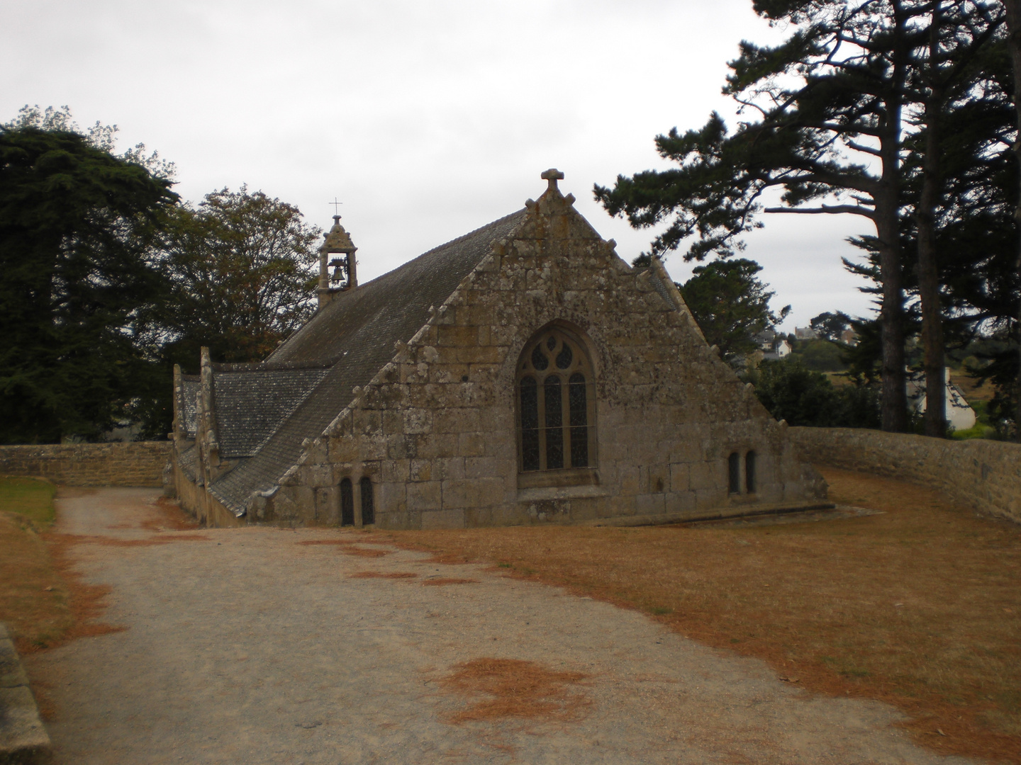 Chapelle de Port Blanc - Proche Perros Guirec - Bretagne - Septembre 2009