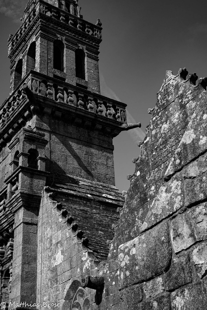 Chapelle de Saint-Marie de Ménez Hom