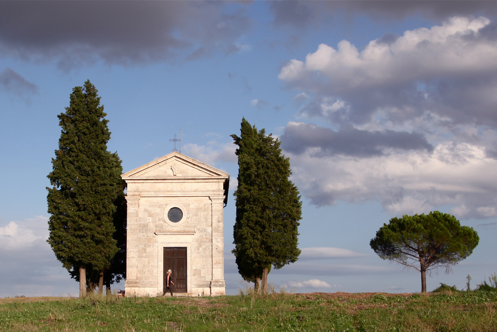 Chapelle della Madonna di Vitaleta (Farbversion)