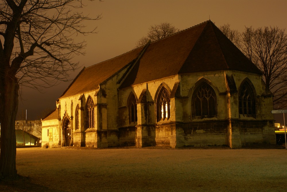 Chapelle du chateau de caen