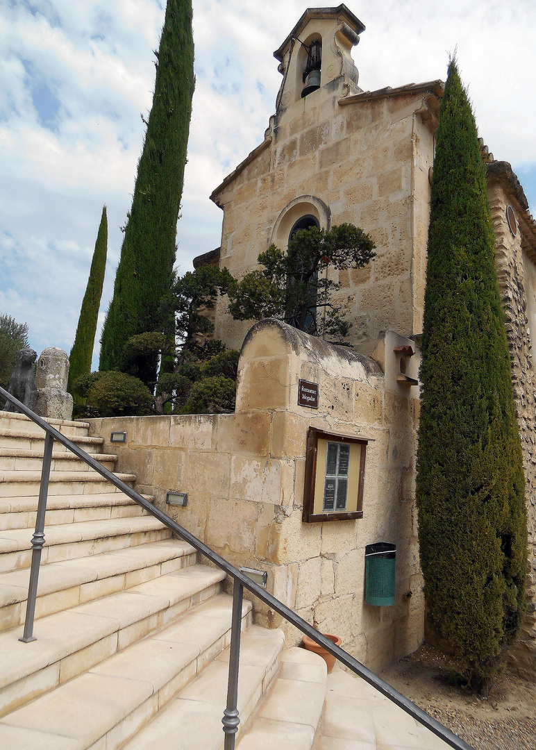 Chapelle du château d'Estoublon