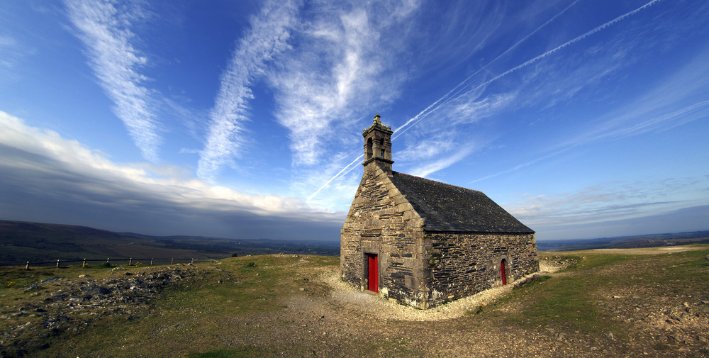 Chapelle du MontSaintMichel de Brasparts Finistère