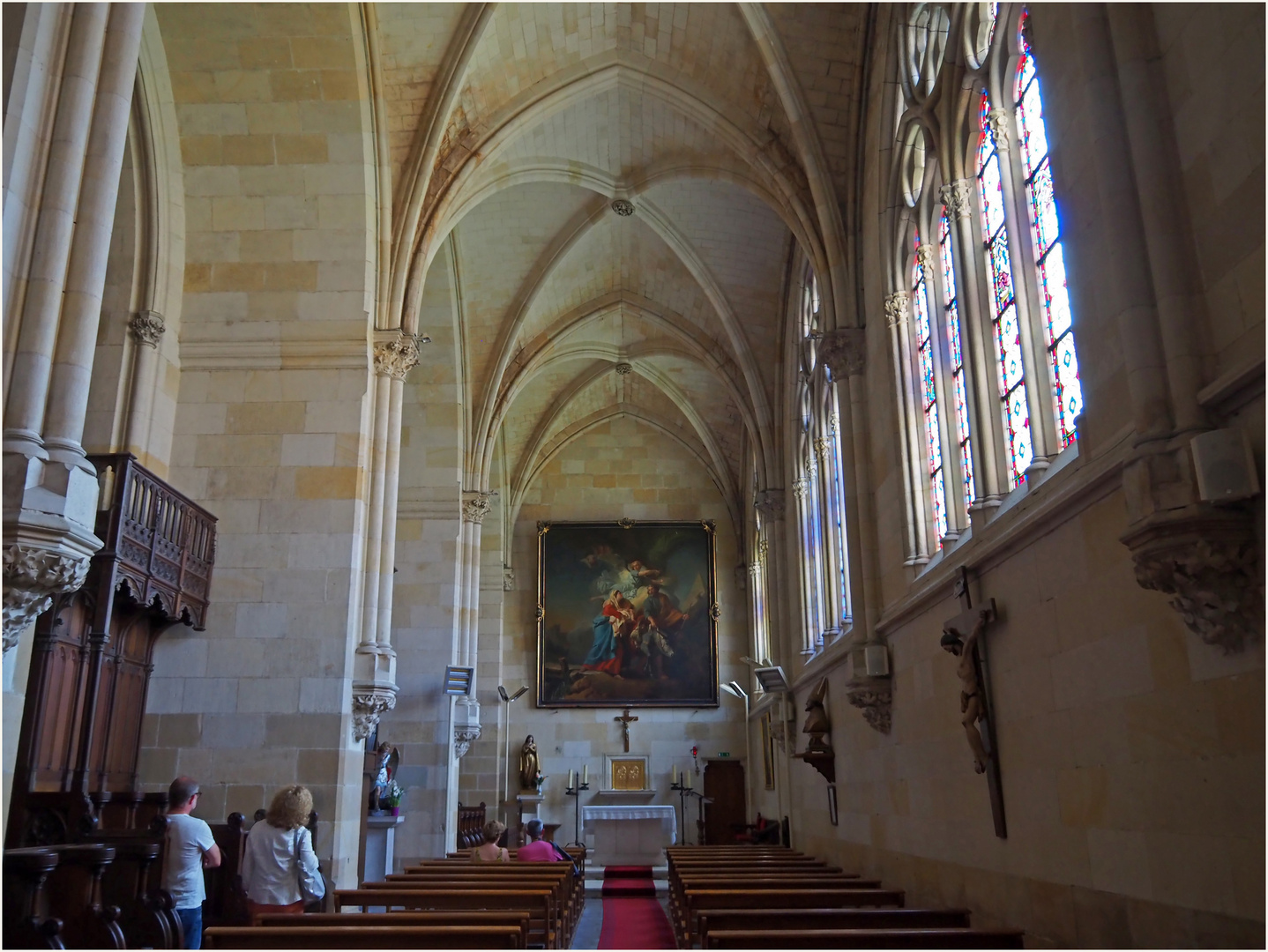 Chapelle du Saint-Sacrement, Cathédrale Sainte-Marie