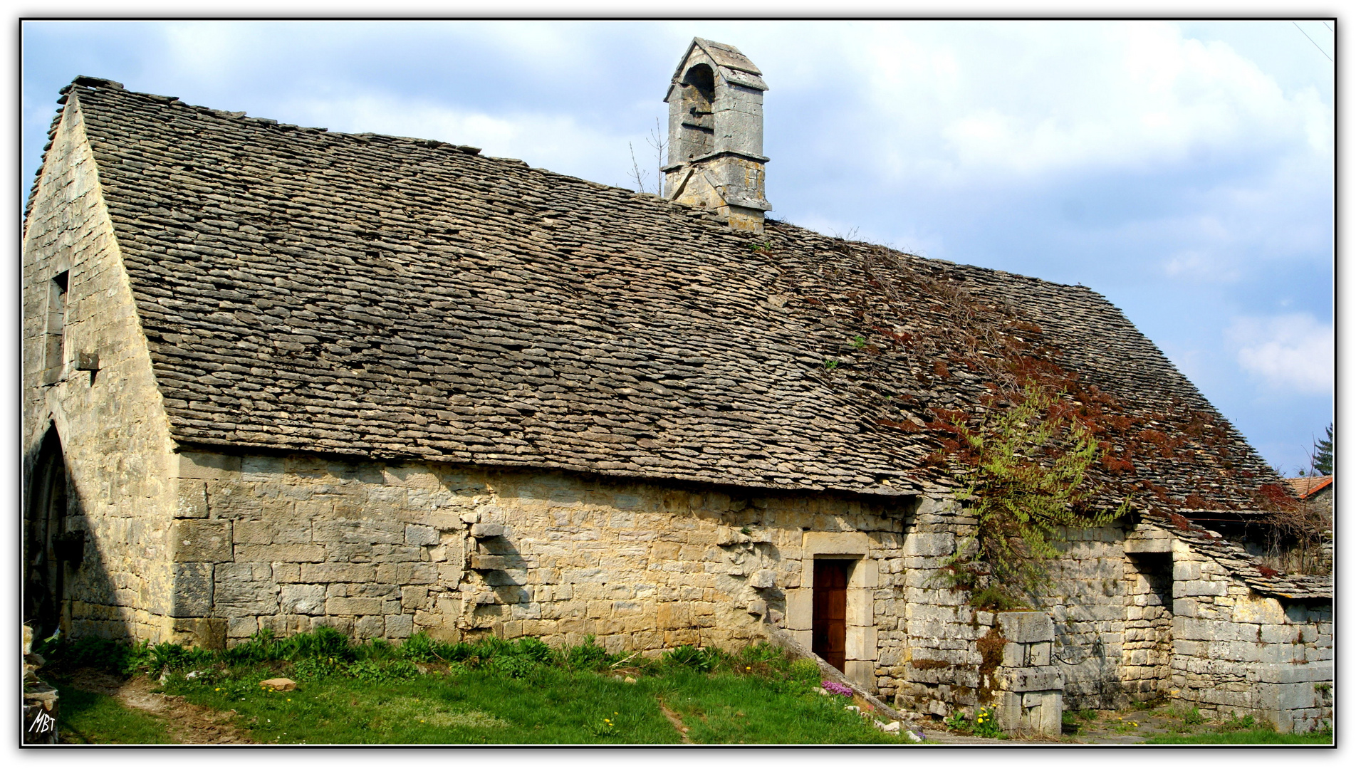 Chapelle en Jura