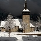 Chapelle en Neige