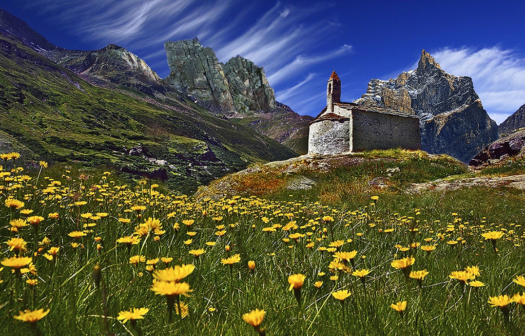 Chapelle  montagnarde