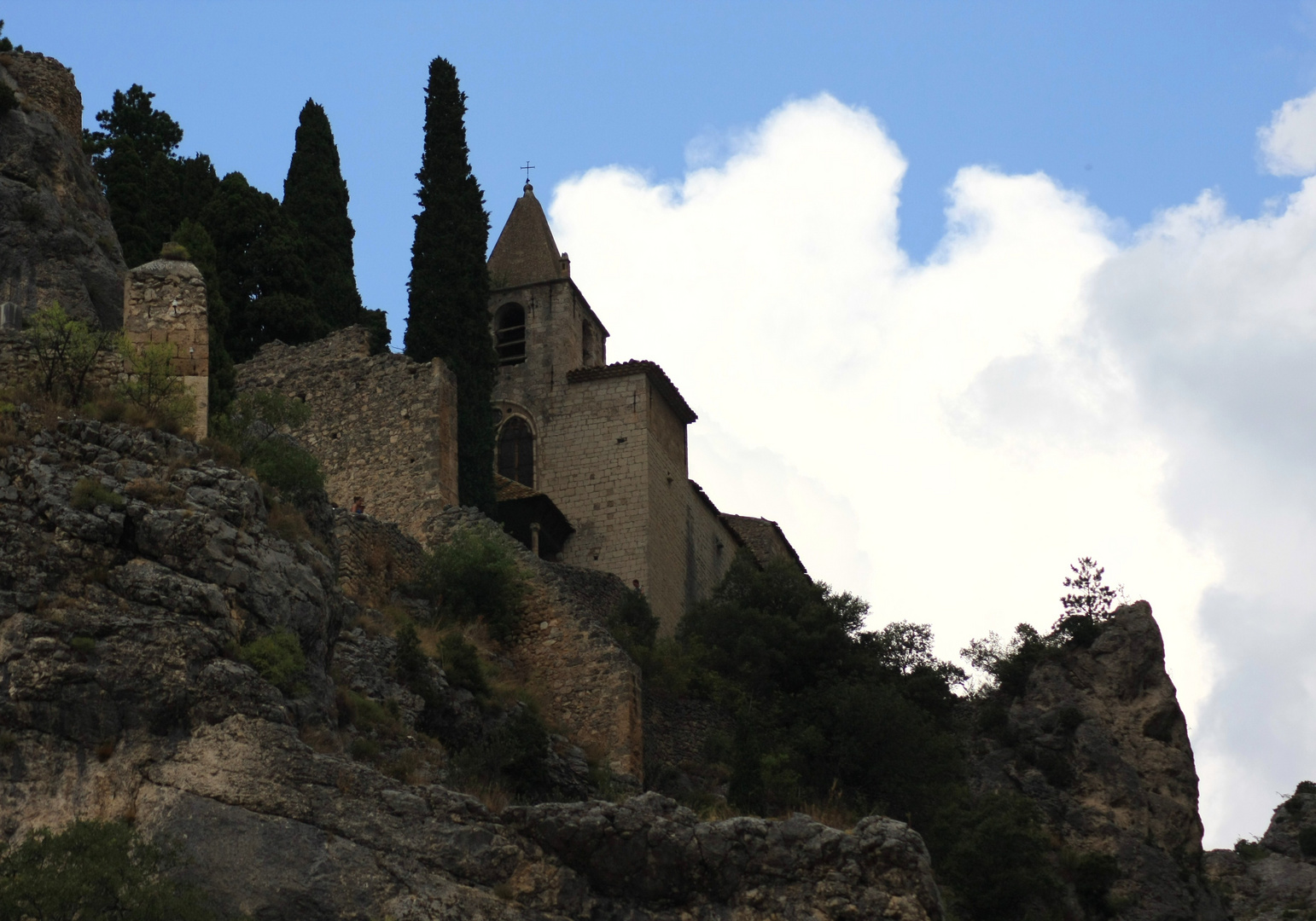 Chapelle Moustier Sainte Marie