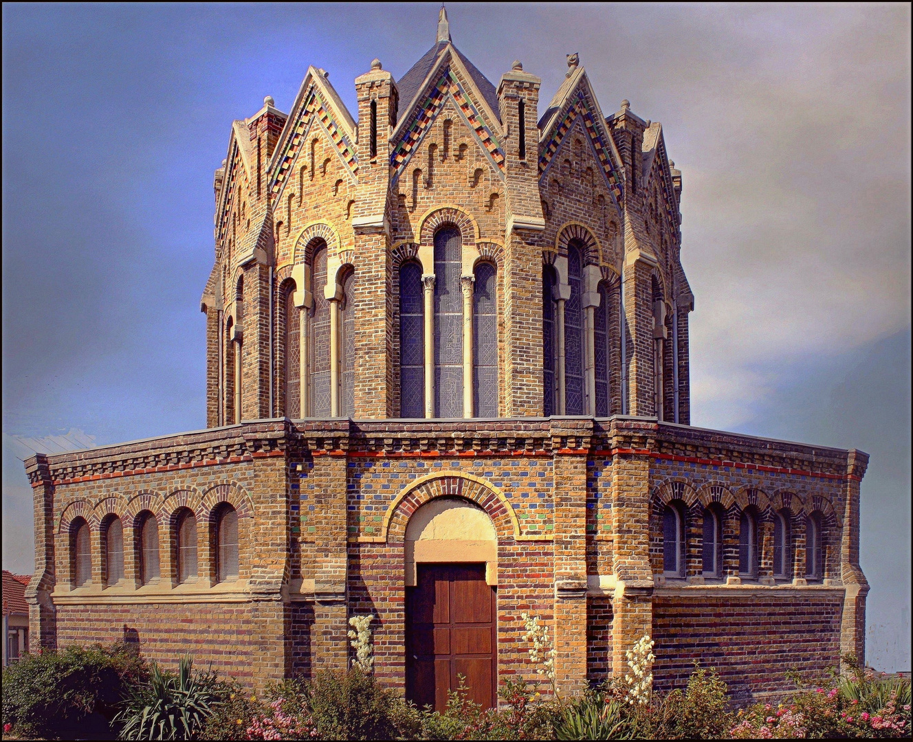 Chapelle N.D de Bonsecours / Dieppe (76) 