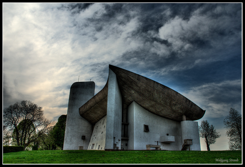 Chapelle Notre-Dame-du-Haut de Ronchamp