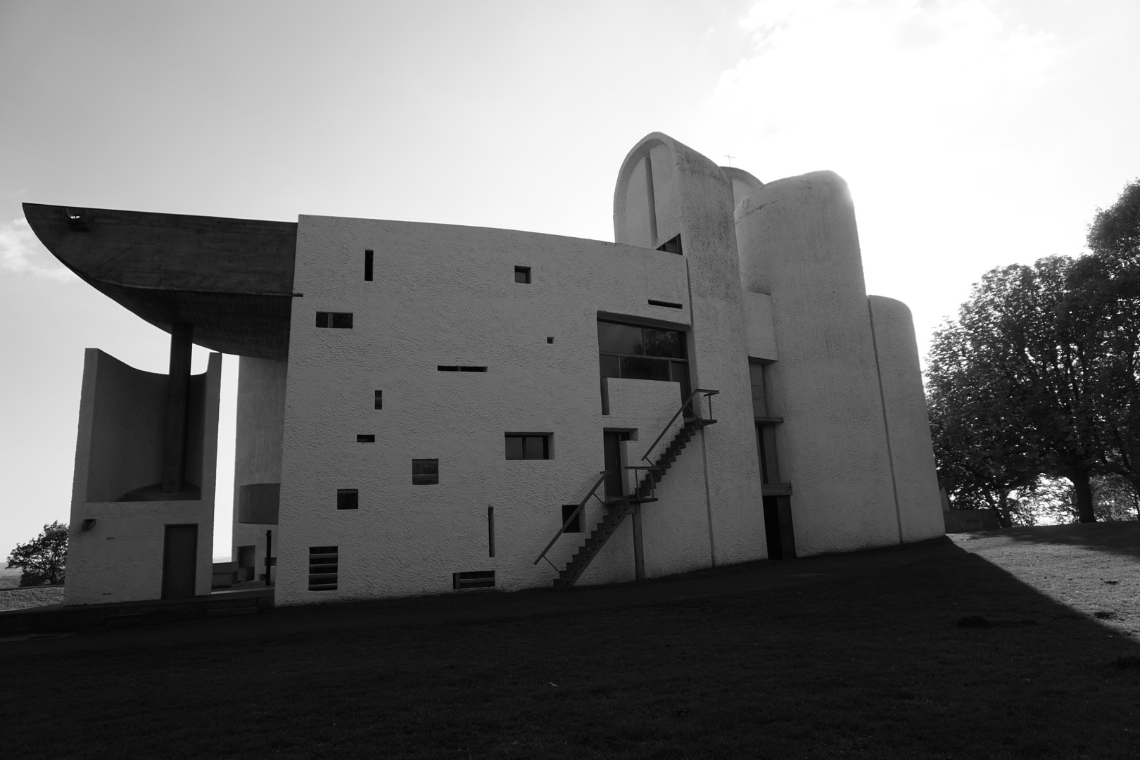 Chapelle Notre-Dame-du-Haut _ Ronchamp