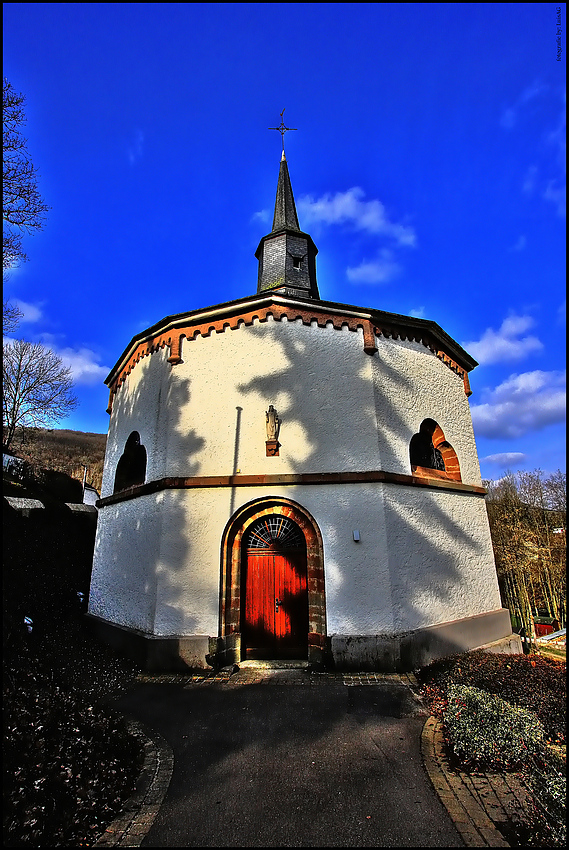 Chapelle Octagonale HDR