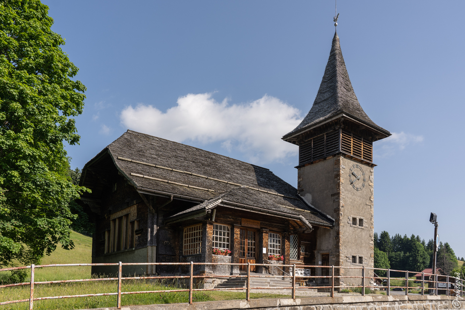 Chapelle Ormont Dessus