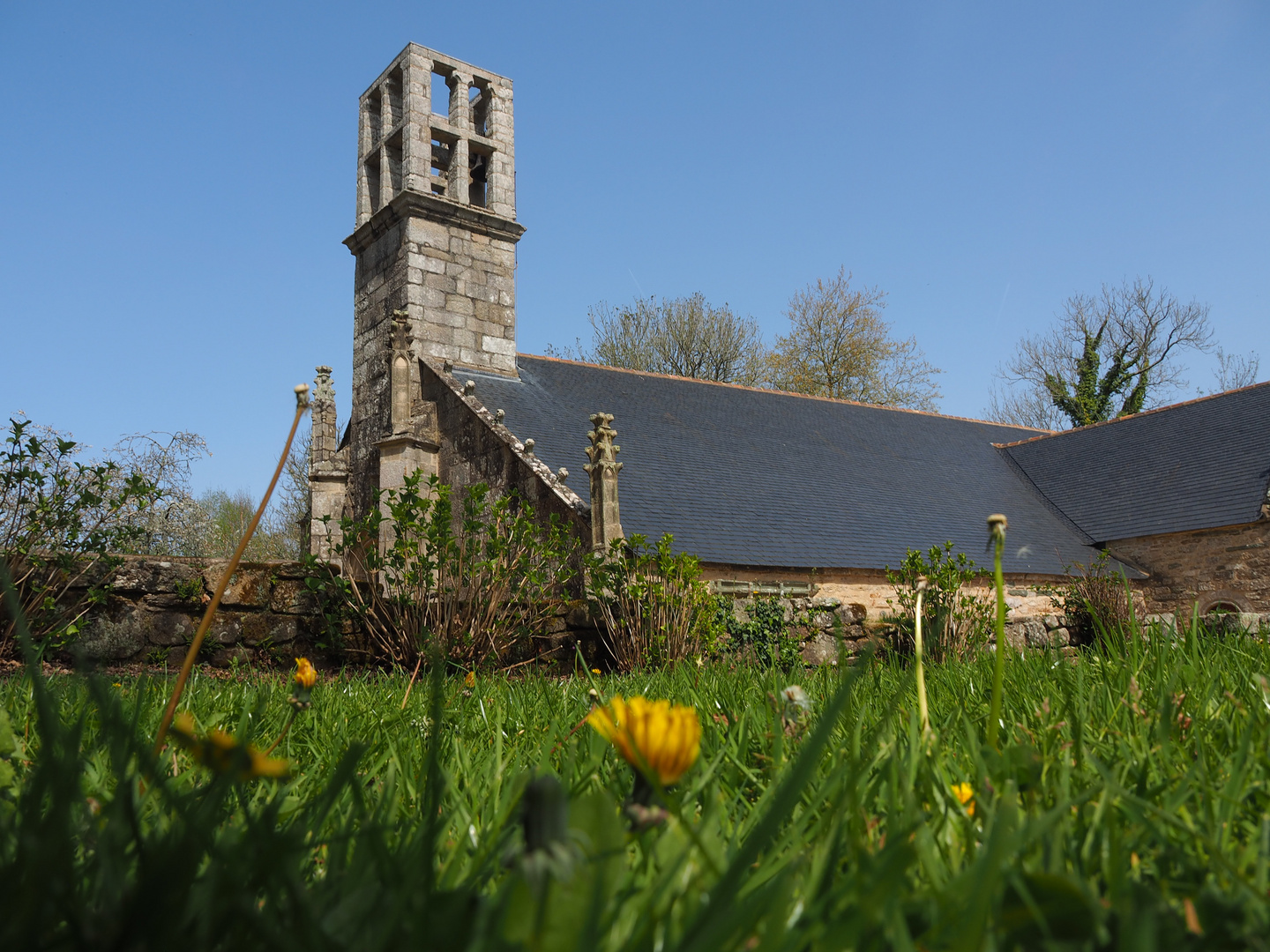 Chapelle Plonéour Lanvern