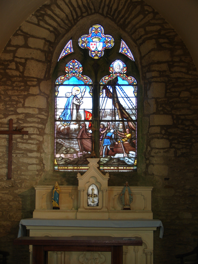 Chapelle pointe de Penvins