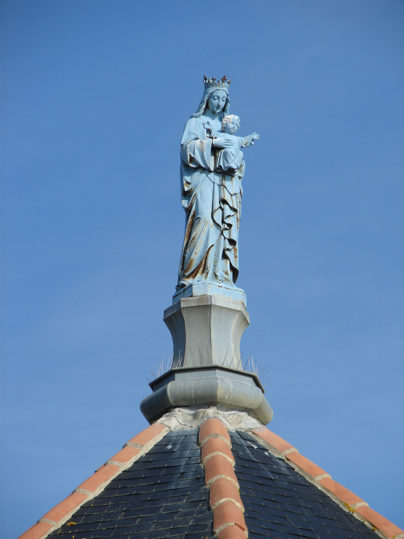 Chapelle pointe de Penvins, Detail