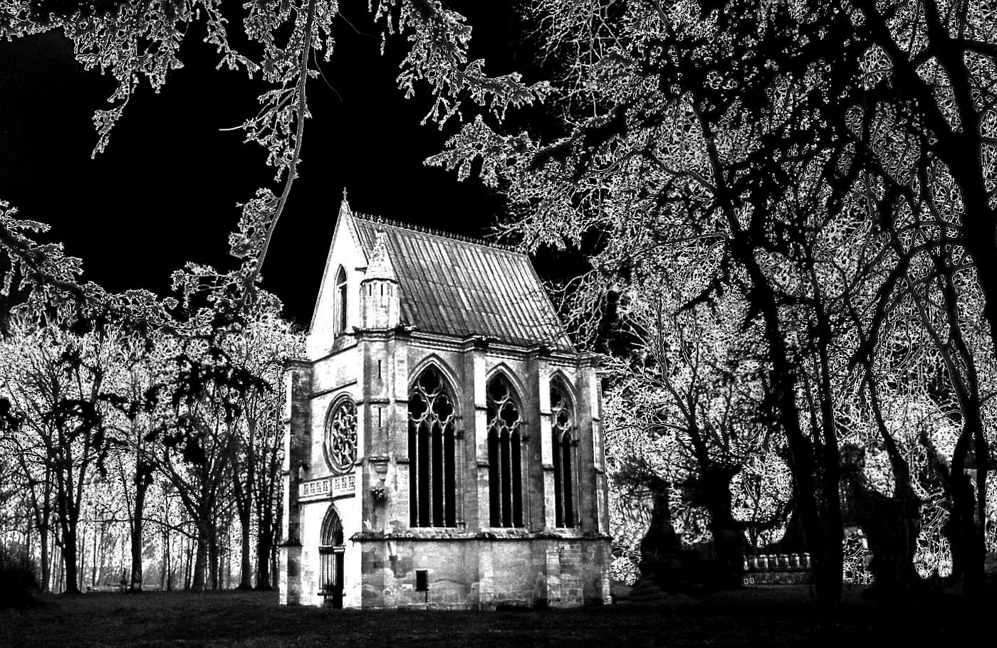 Chapelle Royale Abbaye de Chaalis Oise