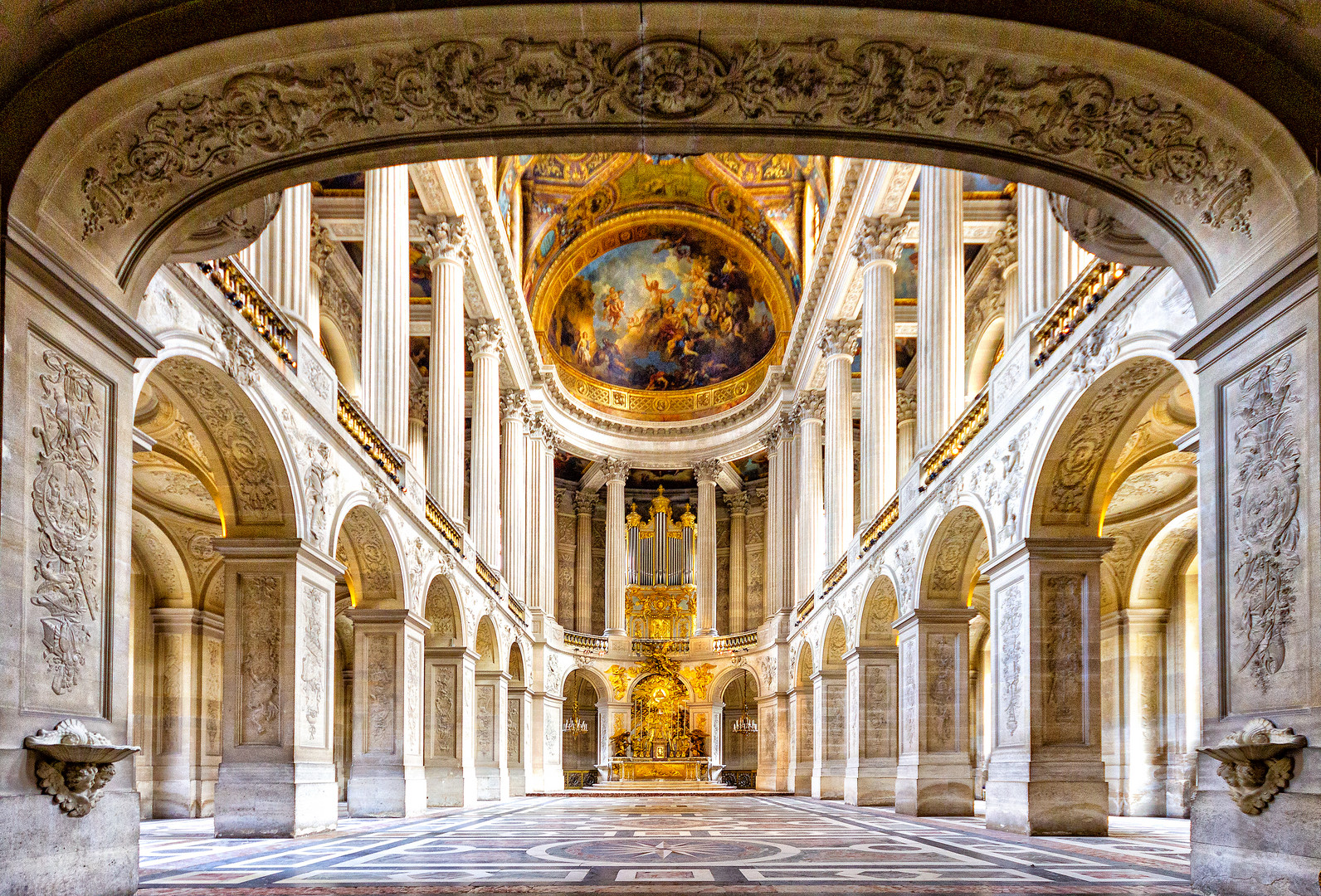 Chapelle royale de Versailles 