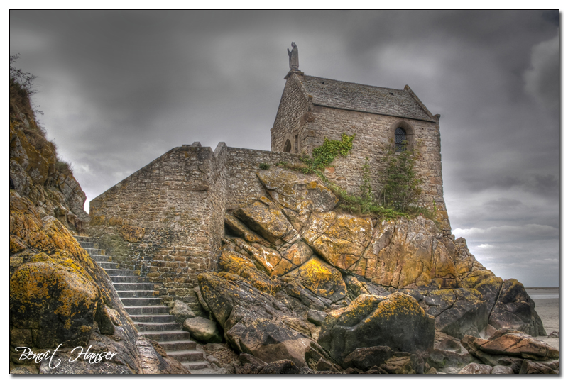 Chapelle Saint-Aubert du Mont-Saint-Michel