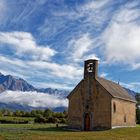 Chapelle Saint Etienne à Poligny dans le Champsaur ....( Hautes-Alpes )