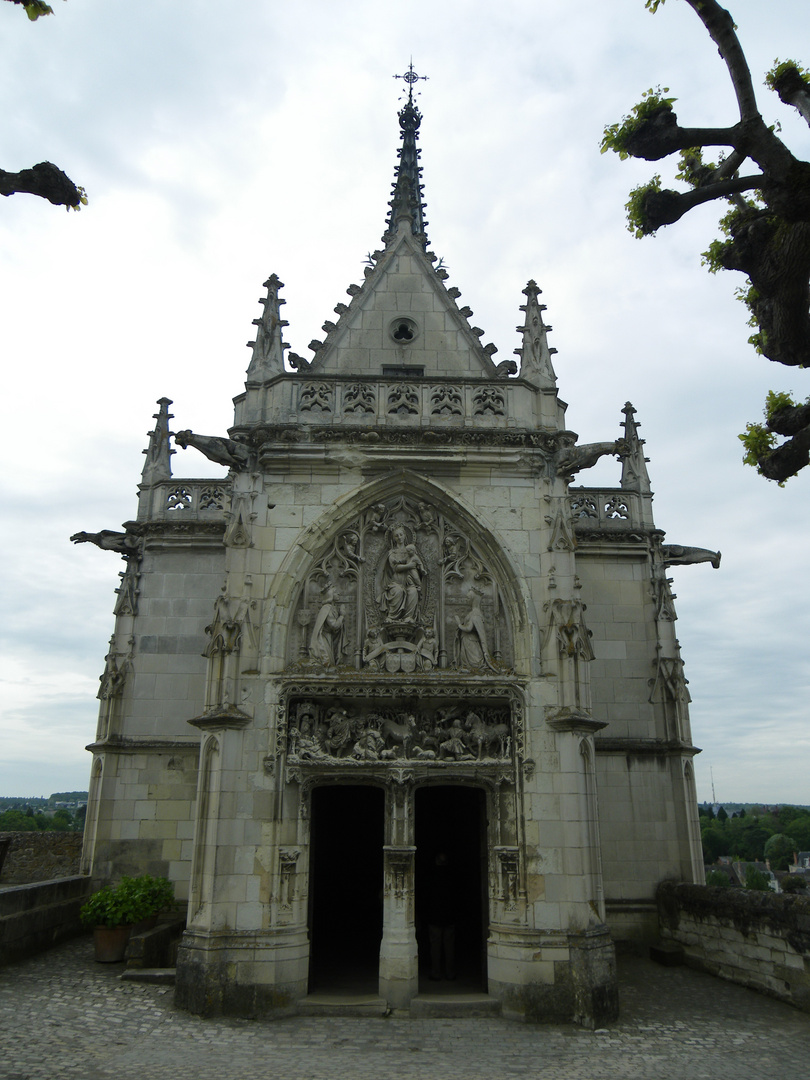 chapelle saint hubert, château d'Amboise