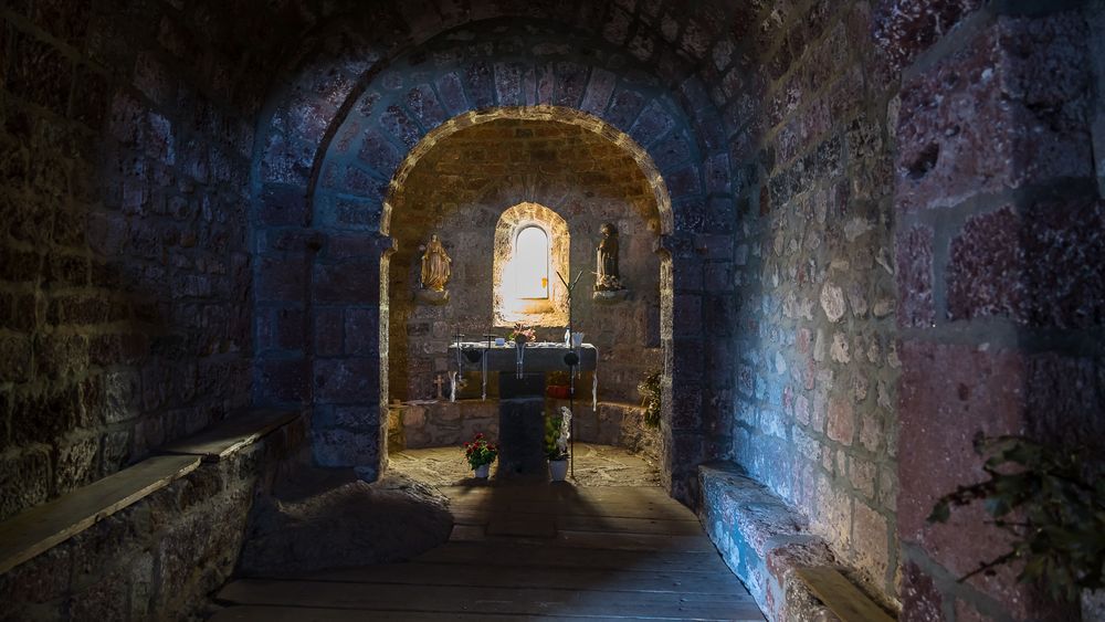 Chapelle SaintJacques de Rochegude Foto & Bild france, alt, kapelle