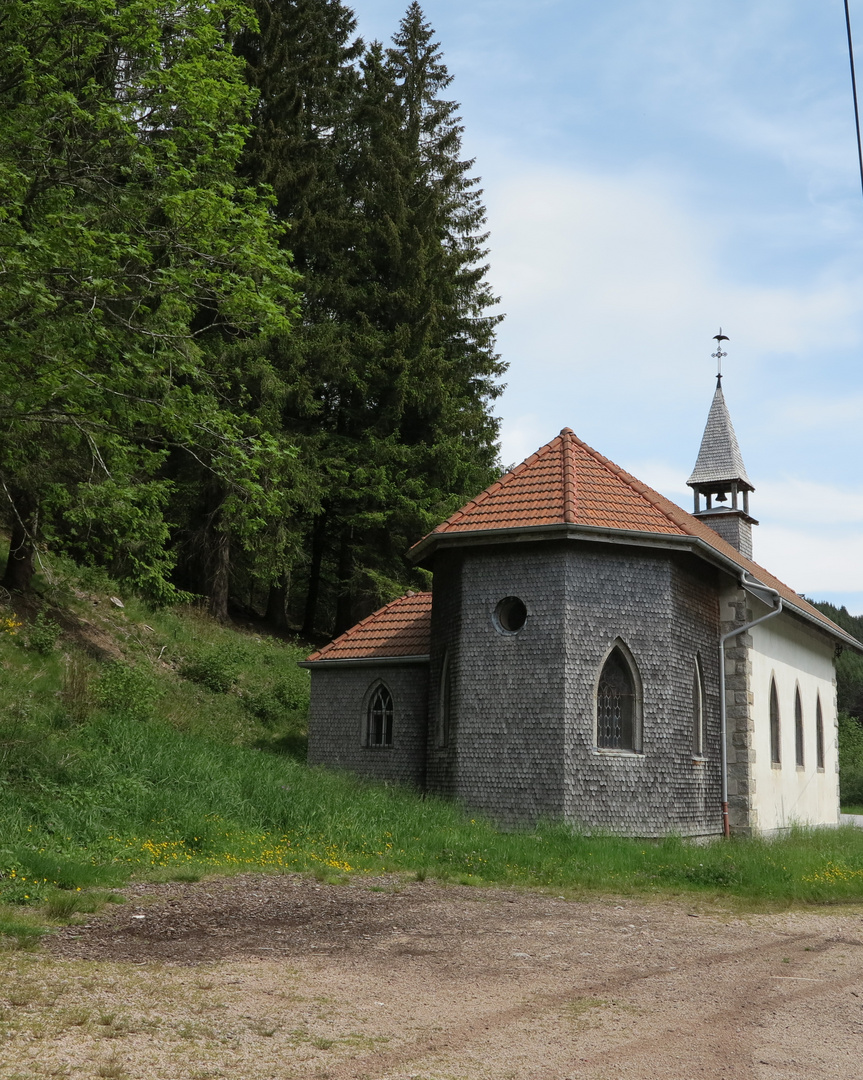 chapelle Saint Jean Baptiste LE VALTIN 88