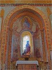 Chapelle Saint-Roch (avec son chien)