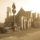 Chapelle Saint Sébastien à Saint Segal - Finistere / Bretagne