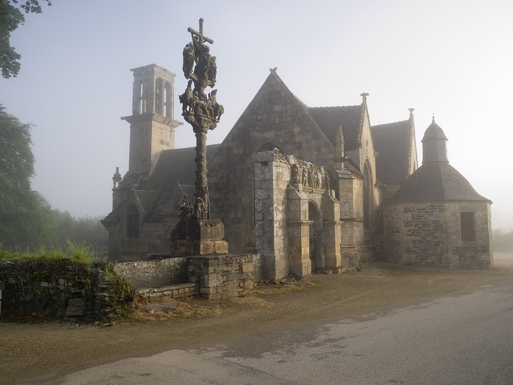 Chapelle Saint Sébastien die farbige Version