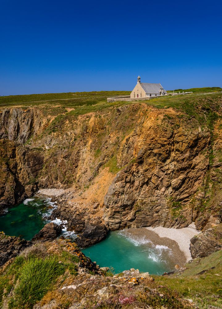 Chapelle Saint-They, Cléden-Cap-Sizun, Bretagne, France