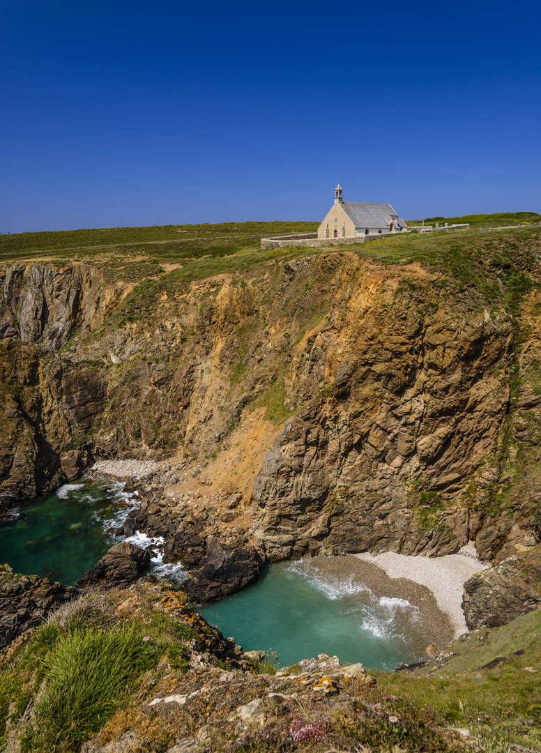 Chapelle Saint-They, Cléden-Cap-Sizun, Bretagne, France