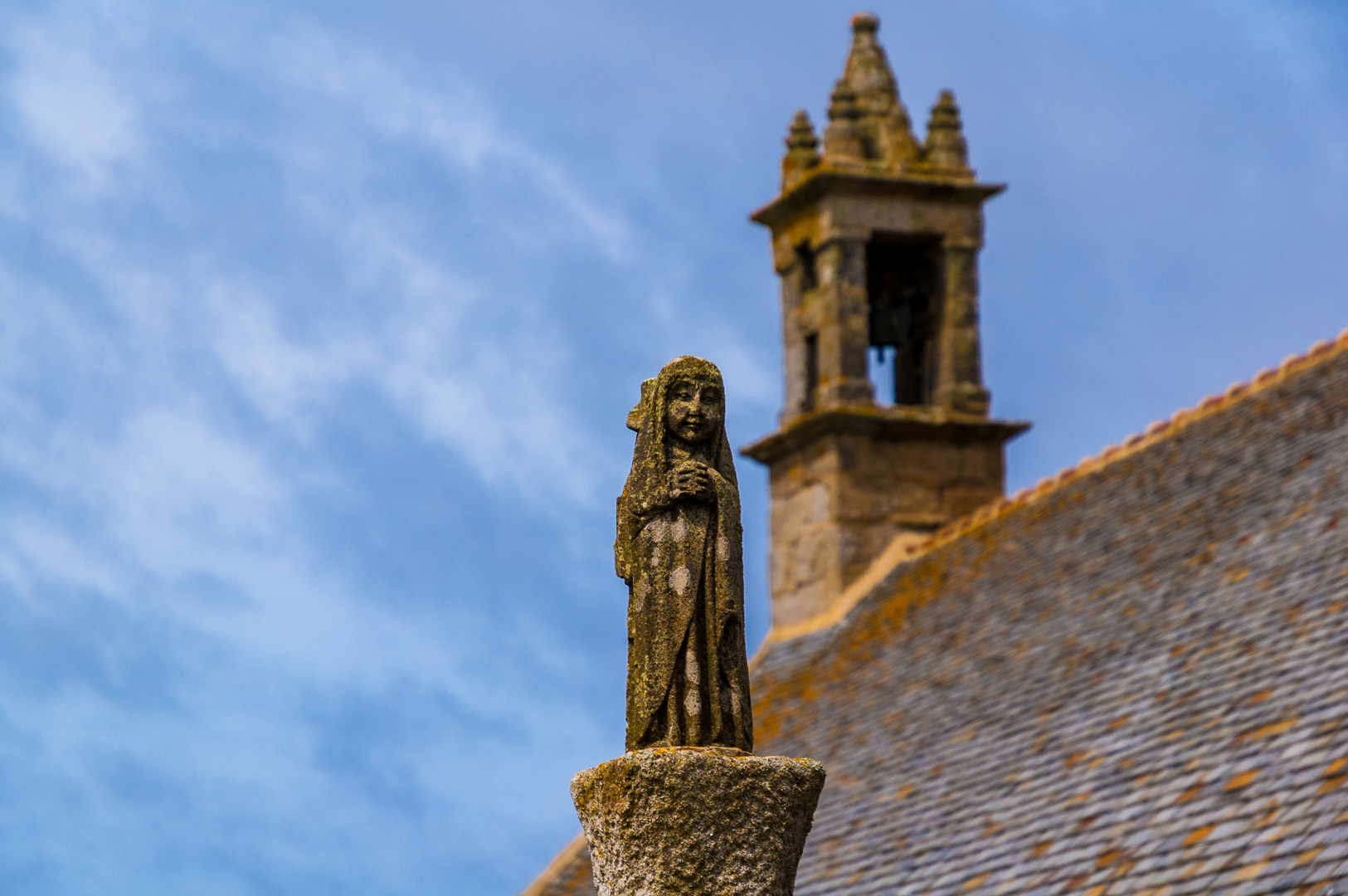 Chapelle Saint-They de la pointe du Van