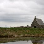 Chapelle Sainte Anne et le Mont Saint Michel