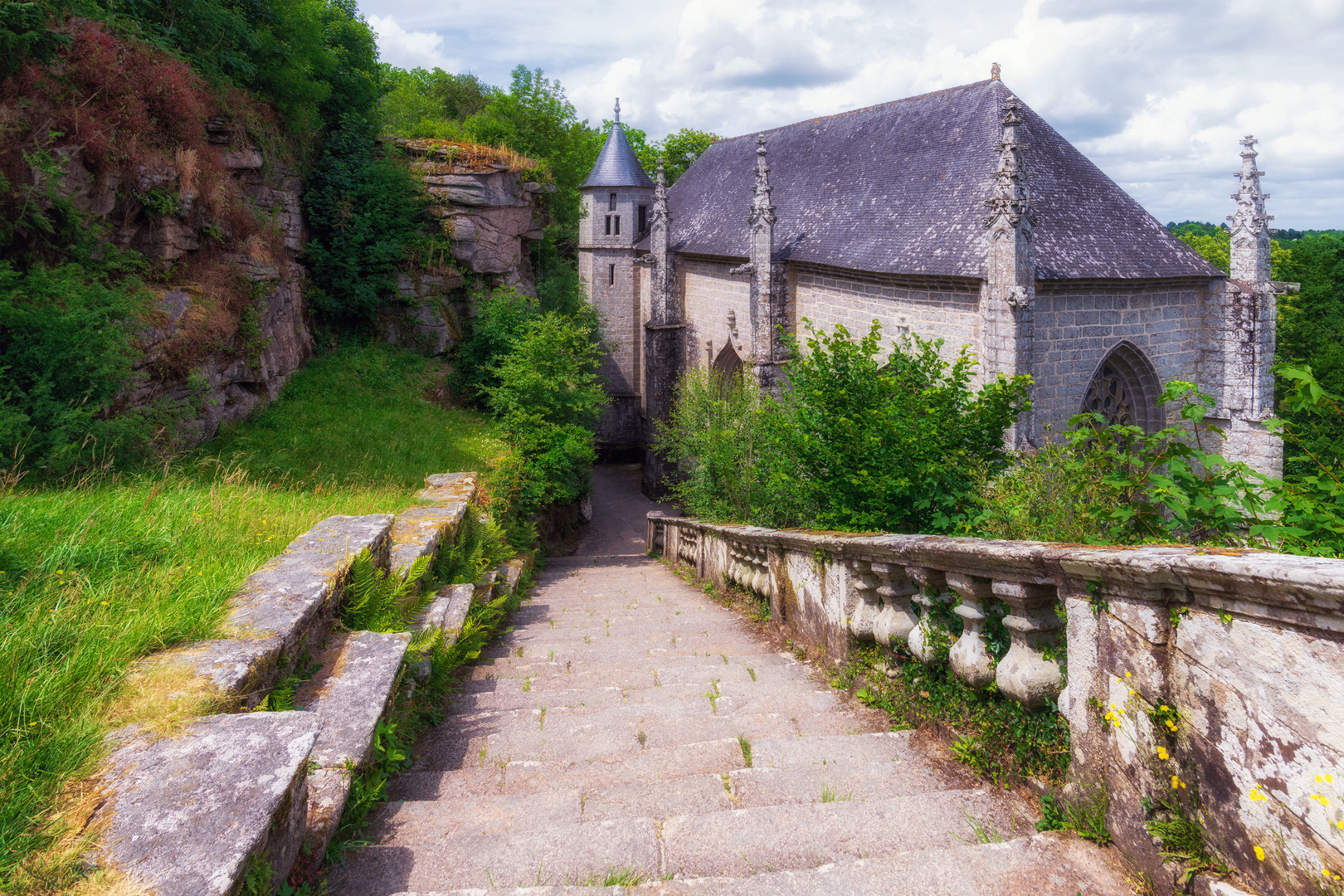 Chapelle Sainte-Barbe du Faouët