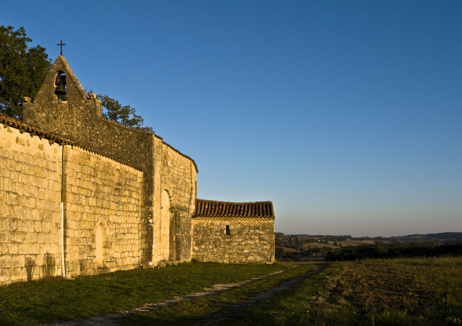 Chapelle Sainte-Germaine de Baradieu près de Condom (XIIème)