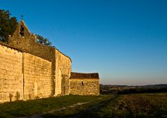 Chapelle Sainte-Germaine de Baradieu près de Condom (XIIème)