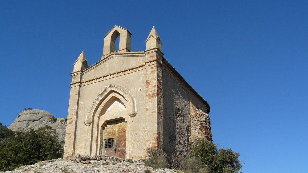 chapelle san Joan - Montserra