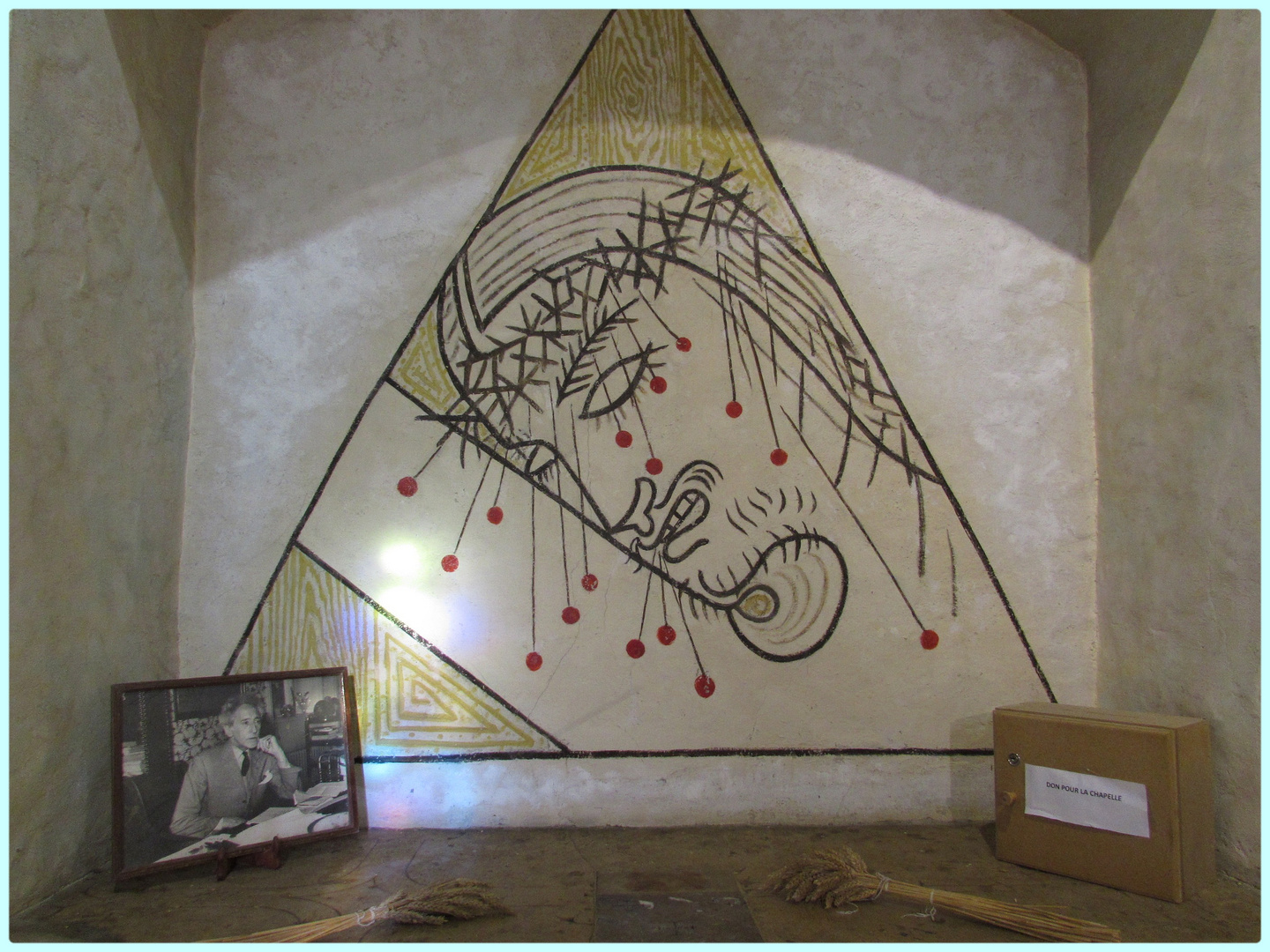 ..Chapelle St-Blaise (Jean Cocteau)