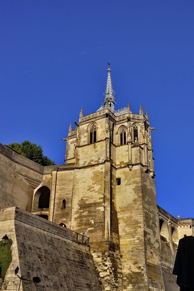 Chapelle St. Hubert auf dem Schlossplateau von AMBOISE