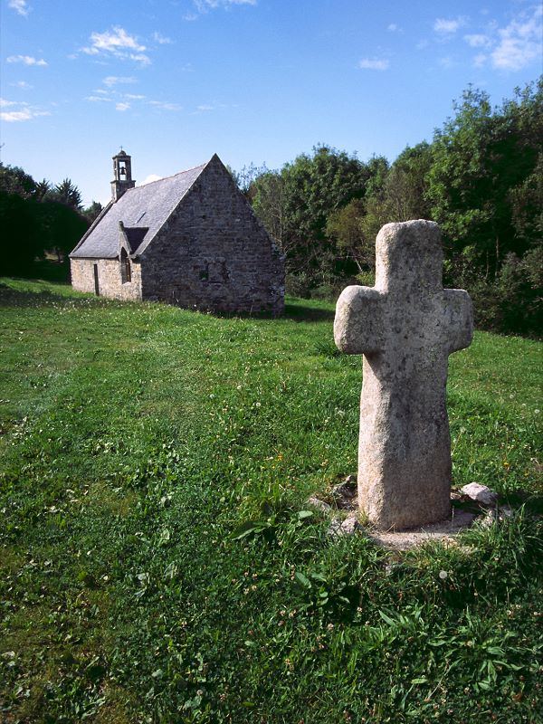 Chapelle St. Julien - bei Camaret - Finistere (Bretagne)