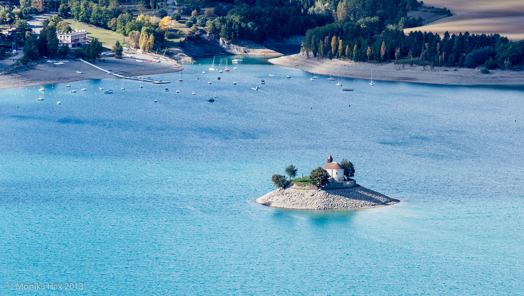 Chapelle St-Michel - Lac de Serre-Ponçon