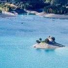 Chapelle St-Michel - Lac de Serre-Ponçon