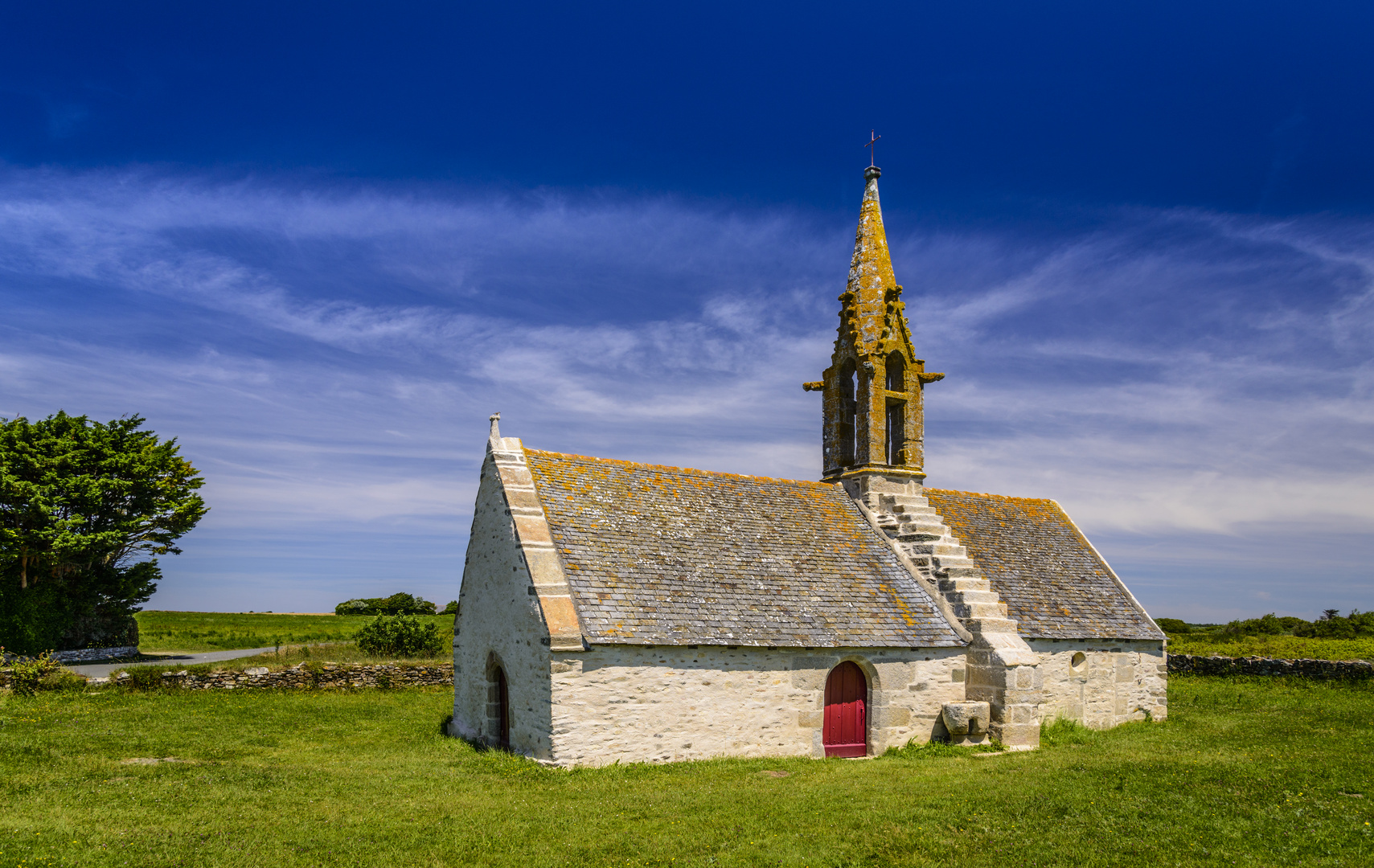 Chapelle St-Vio, Tréguennec, Bretagne, France