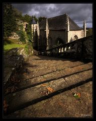 Chapelle Ste Barbe - Le Faouët