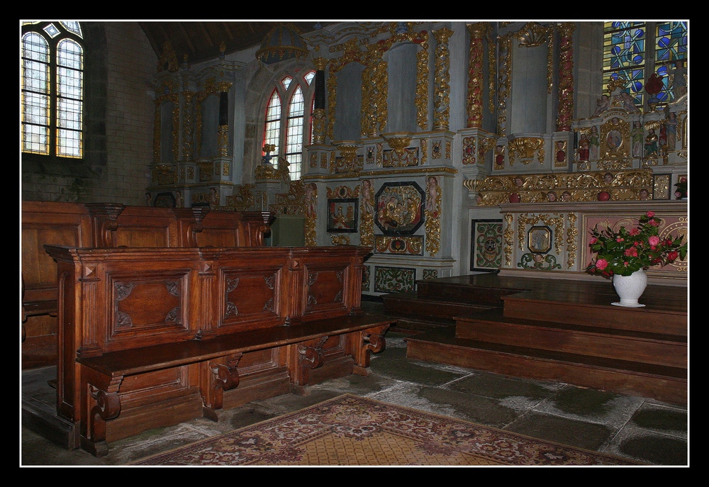 " Chapelle ste Marie l'autel "