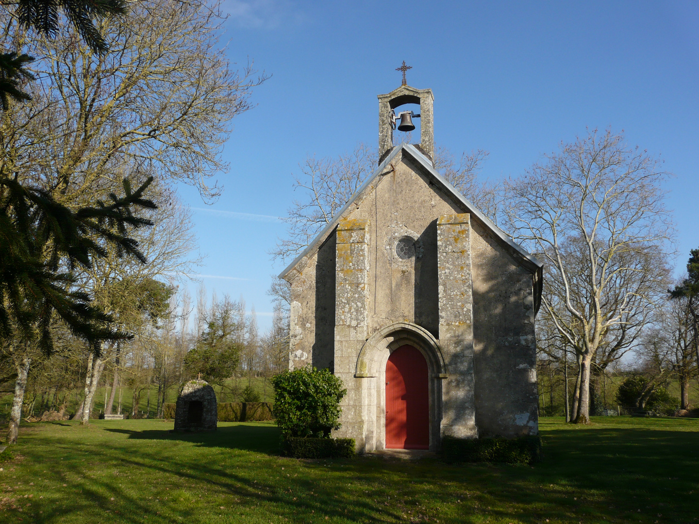 Chapelle Ste Radégonde (Vendée)